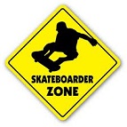 Skateboarder Zone
