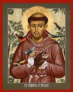 St. Francis help us to pray