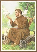 Saint Francis hear our prayer