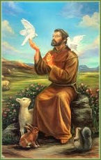 St. Francis of Assisi - our patron saint