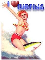 I Love Surfing