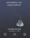 Pray for those who served