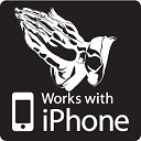Works with iPhone