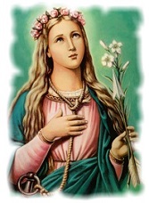 Saint Philomena prayer, patron saint of autism and children